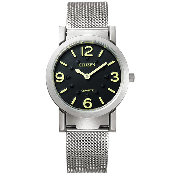 CITIZEN AC2200-55E Black Men's Watch