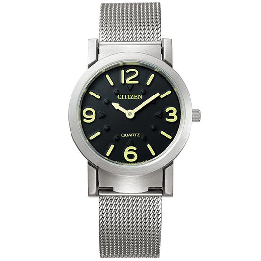 CITIZEN AC2200-55E Black Men's Watch