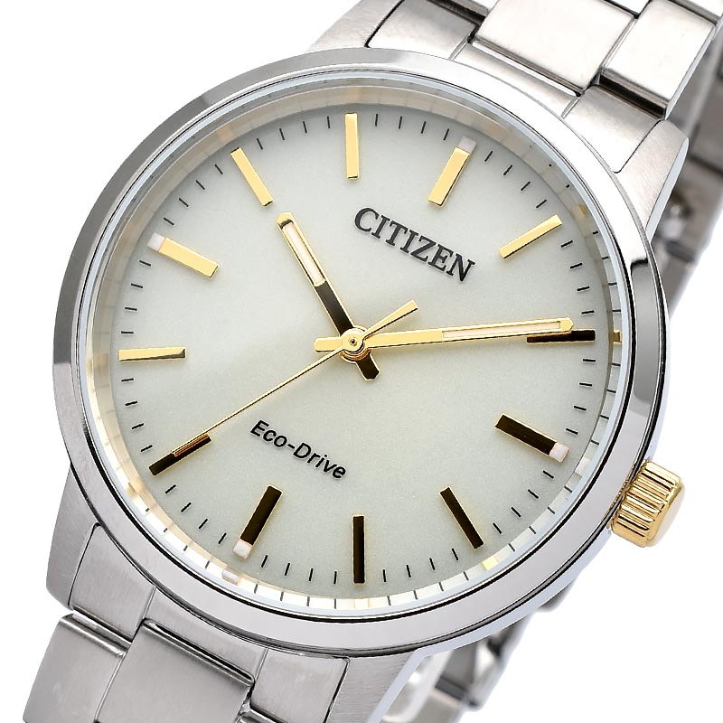 CITIZEN CITIZEN Collection Eco-Drive BJ6541-58P White Solar Men Watch