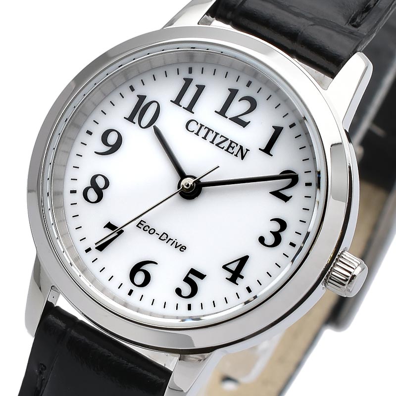CITIZEN CITIZEN Collection Eco-Drive EM0930-15A White Women's Watch