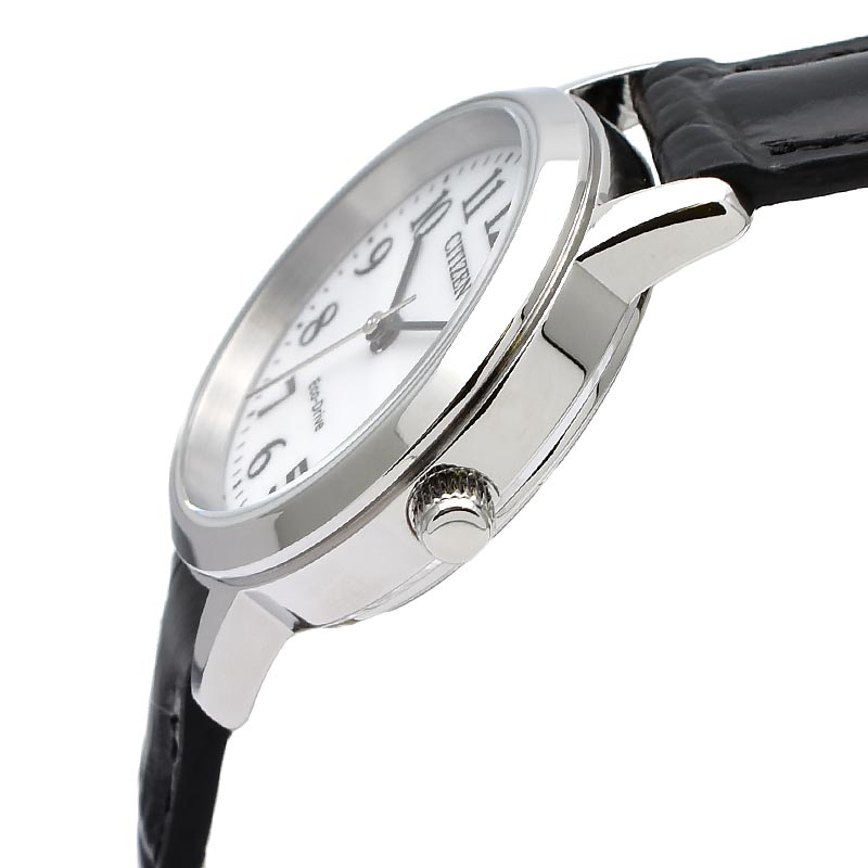 CITIZEN CITIZEN Collection Eco-Drive EM0930-15A White Women's Watch