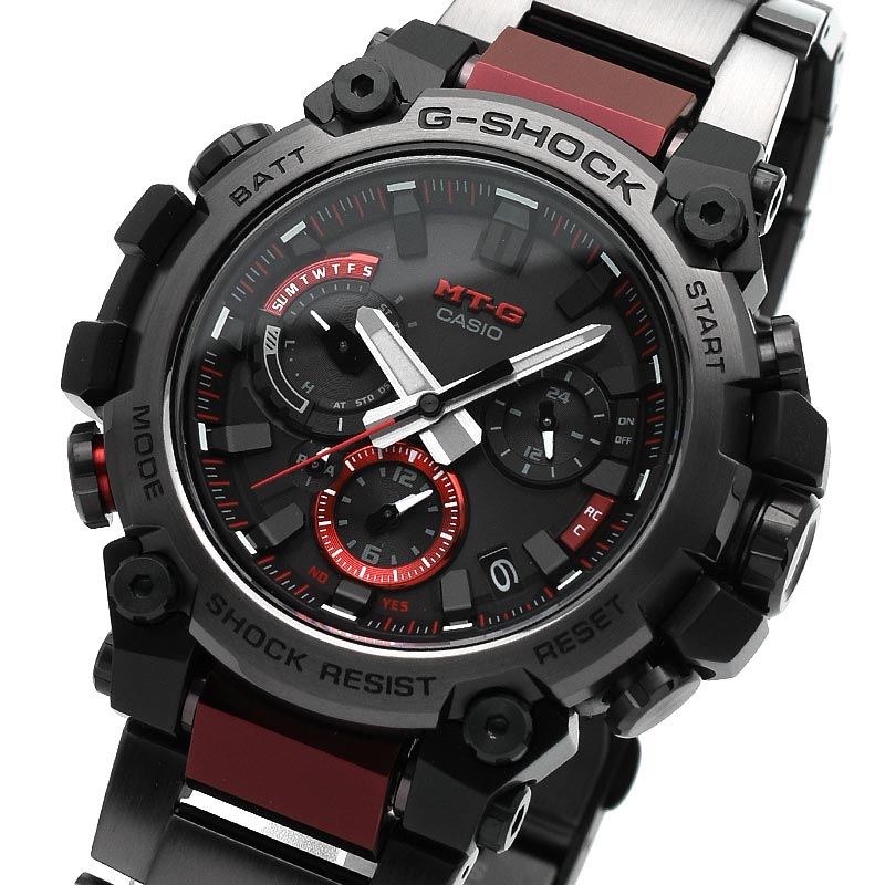 CASIO G-SHOCK MT-G MTG-B3000BD-1AJF Black Purple Bluetooth Men Watch