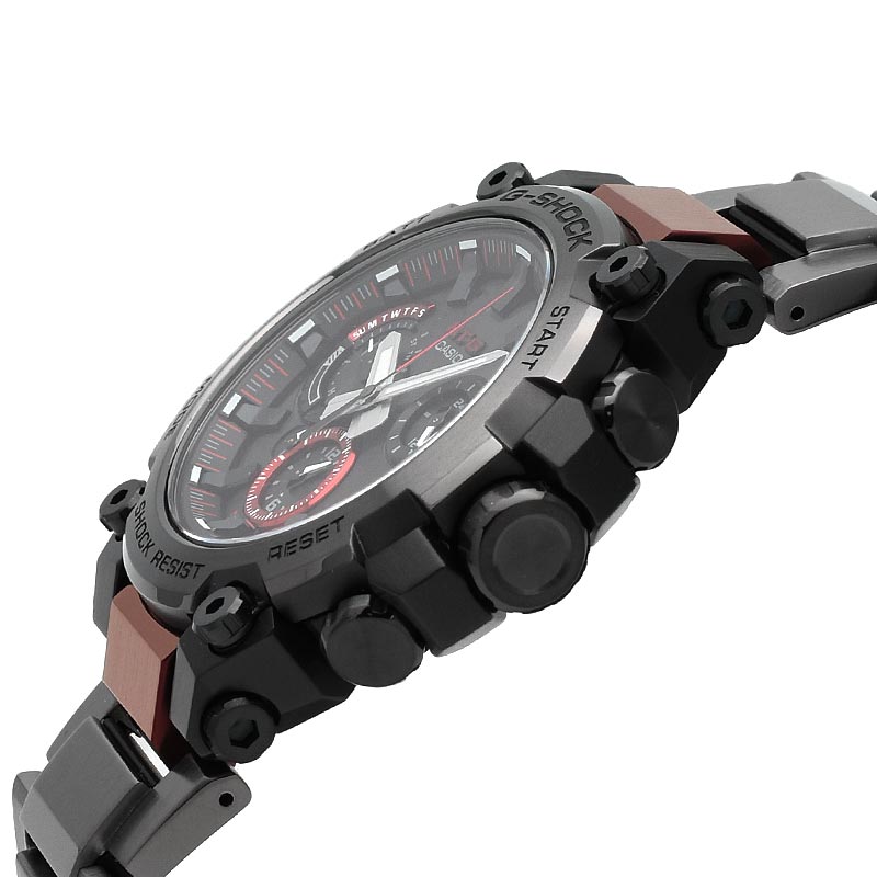 CASIO G-SHOCK MT-G MTG-B3000BD-1AJF Black Purple Bluetooth Men Watch