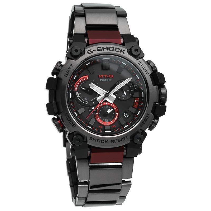 CASIO G-SHOCK MT-G MTG-B3000BD-1AJF Black Purple Bluetooth Men Watch