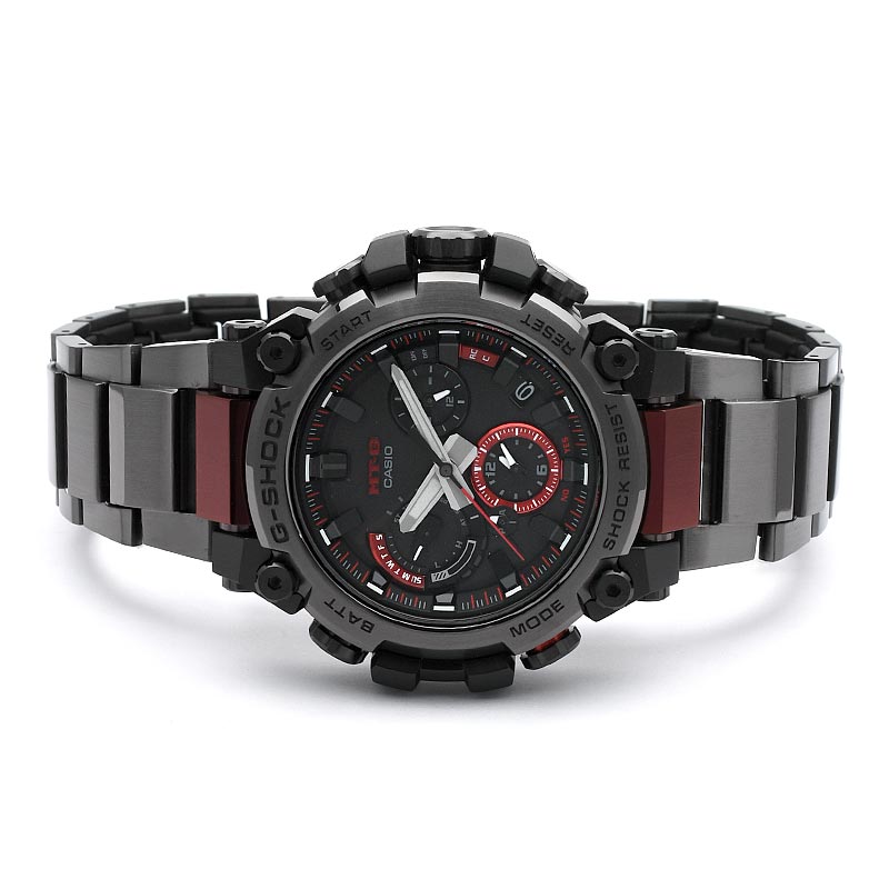 CASIO G-SHOCK MT-G MTG-B3000BD-1AJF Black Purple Bluetooth Men Watch