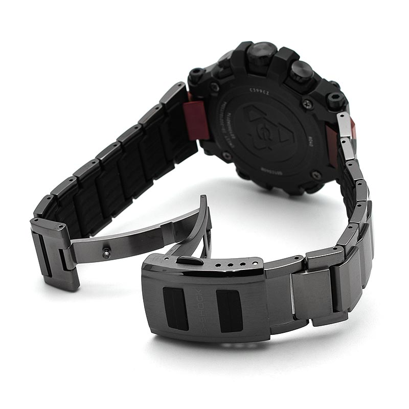 CASIO G-SHOCK MT-G MTG-B3000BD-1AJF Black Purple Bluetooth Men Watch