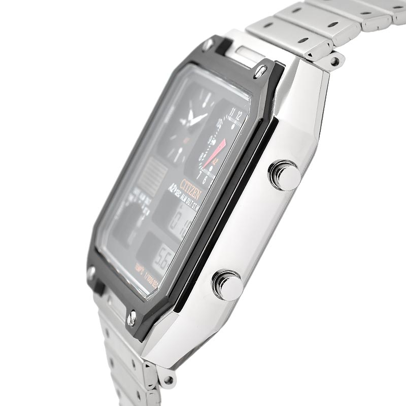 CITIZEN COLLECTION RECORD LABEL THERMO SENSOR JG2126-69E Unisex Watch