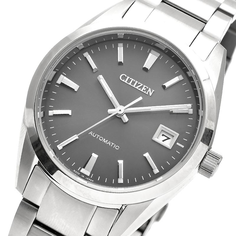 CITIZEN NB1050-59H Black Analog Mechanical Auto Stainless Men's Watch