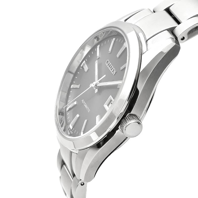 CITIZEN NB1050-59H Black Analog Mechanical Auto Stainless Men's Watch
