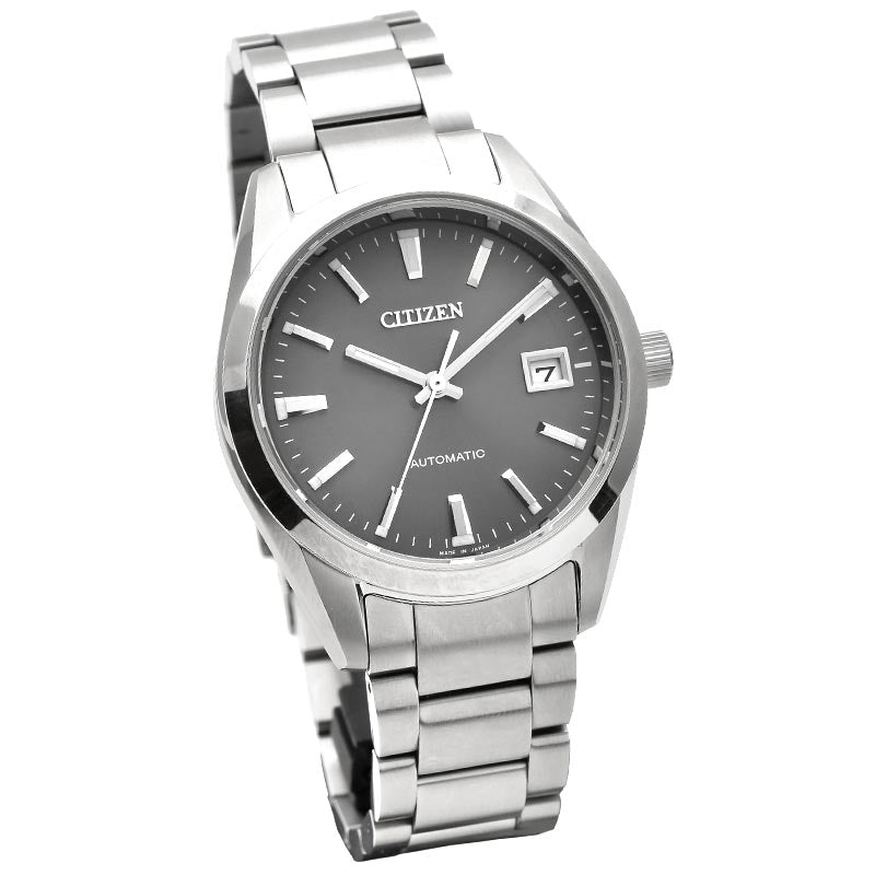 CITIZEN NB1050-59H Black Analog Mechanical Auto Stainless Men's Watch
