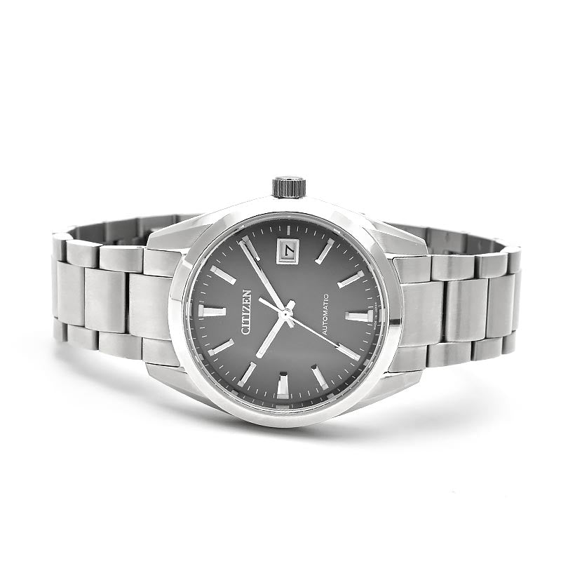CITIZEN NB1050-59H Black Analog Mechanical Auto Stainless Men's Watch