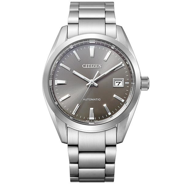 CITIZEN NB1050-59H Black Analog Mechanical Auto Stainless Men's Watch
