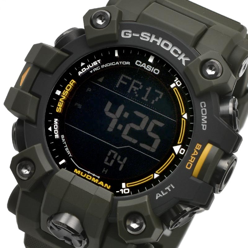 CASIO G-Shock Mudman GW-9500-3JF Black G Carbon Core Men's Watch