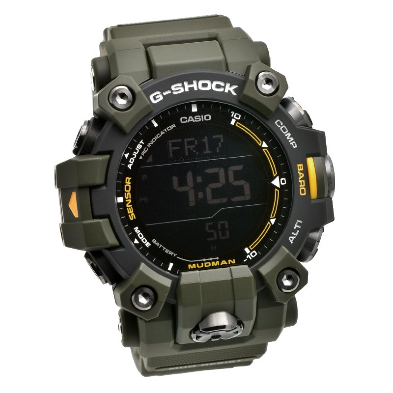 CASIO G-Shock Mudman GW-9500-3JF Black G Carbon Core Men's Watch