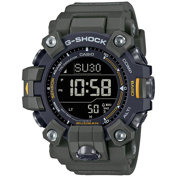 CASIO G-Shock Mudman GW-9500-3JF Black G Carbon Core Men's Watch
