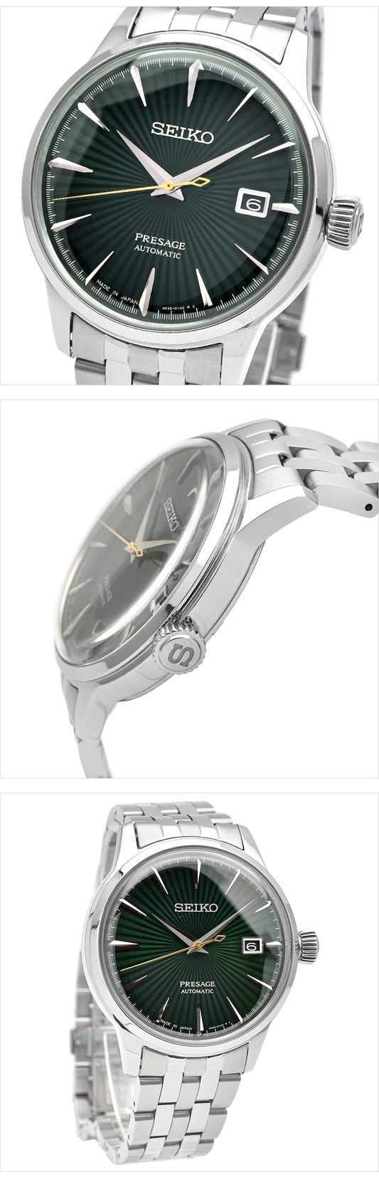 SEIKO Presage SARY271 Green Automatic Men's Watch