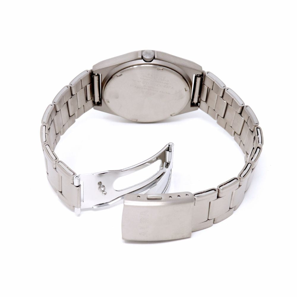 SEIKO Alba AEFJ409 Silver Titanium Quartz 10ATM Men's Watch