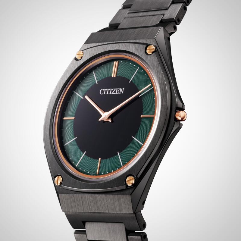 CITIZEN Eco-Drive One AR5065-54W Green Solar Men's Watch product image