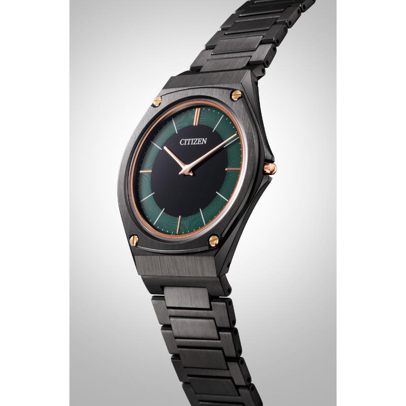 CITIZEN Eco-Drive One AR5065-54W Green Solar Men's Watch product image