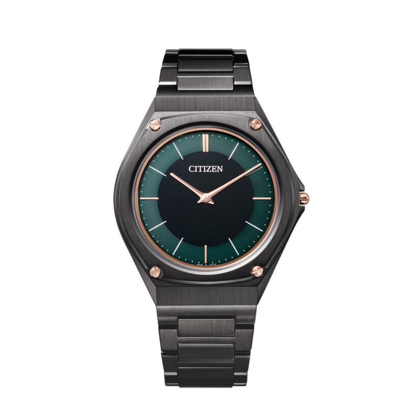 CITIZEN Eco-Drive One AR5065-54W Green Solar Men's Watch product image