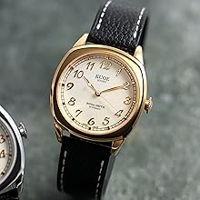 KUOE KYOTO ROYAL SMITH 90-008 Automatic with Replacement Leather Strap