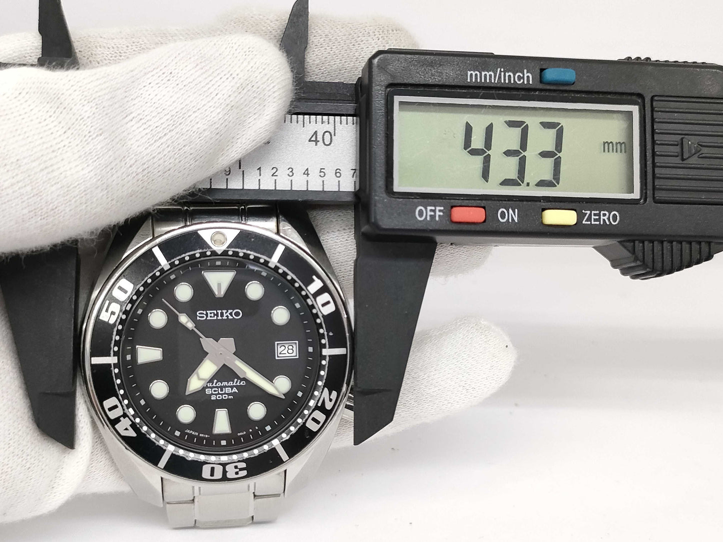 SEIKO Sumo Prospex SBDC031/6R15-00G0 Automatic Diver Scuba