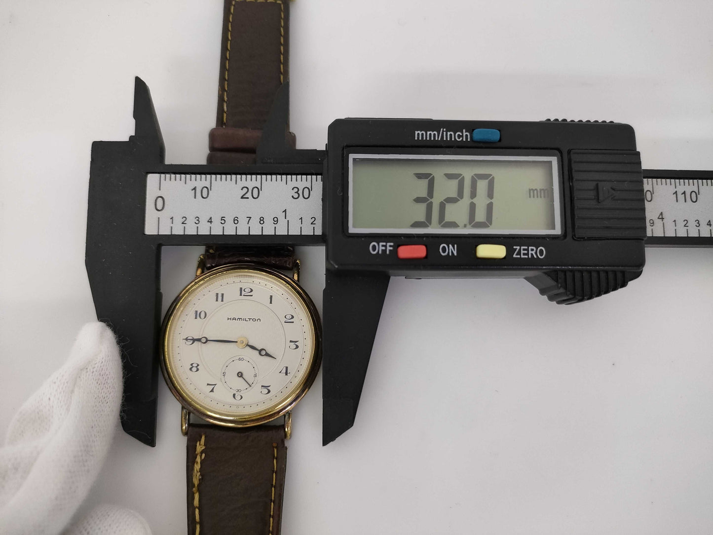 Hamilton 6210 Quartz Vintage