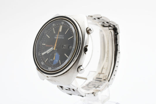 SEIKO 5 SPORTS SPEED-TIMER 6139-7020 Automatic Vintage