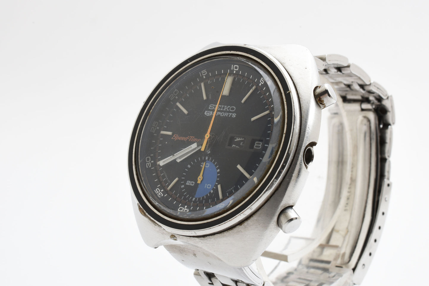 SEIKO 5 SPORTS SPEED-TIMER 6139-7020 Automatic Vintage