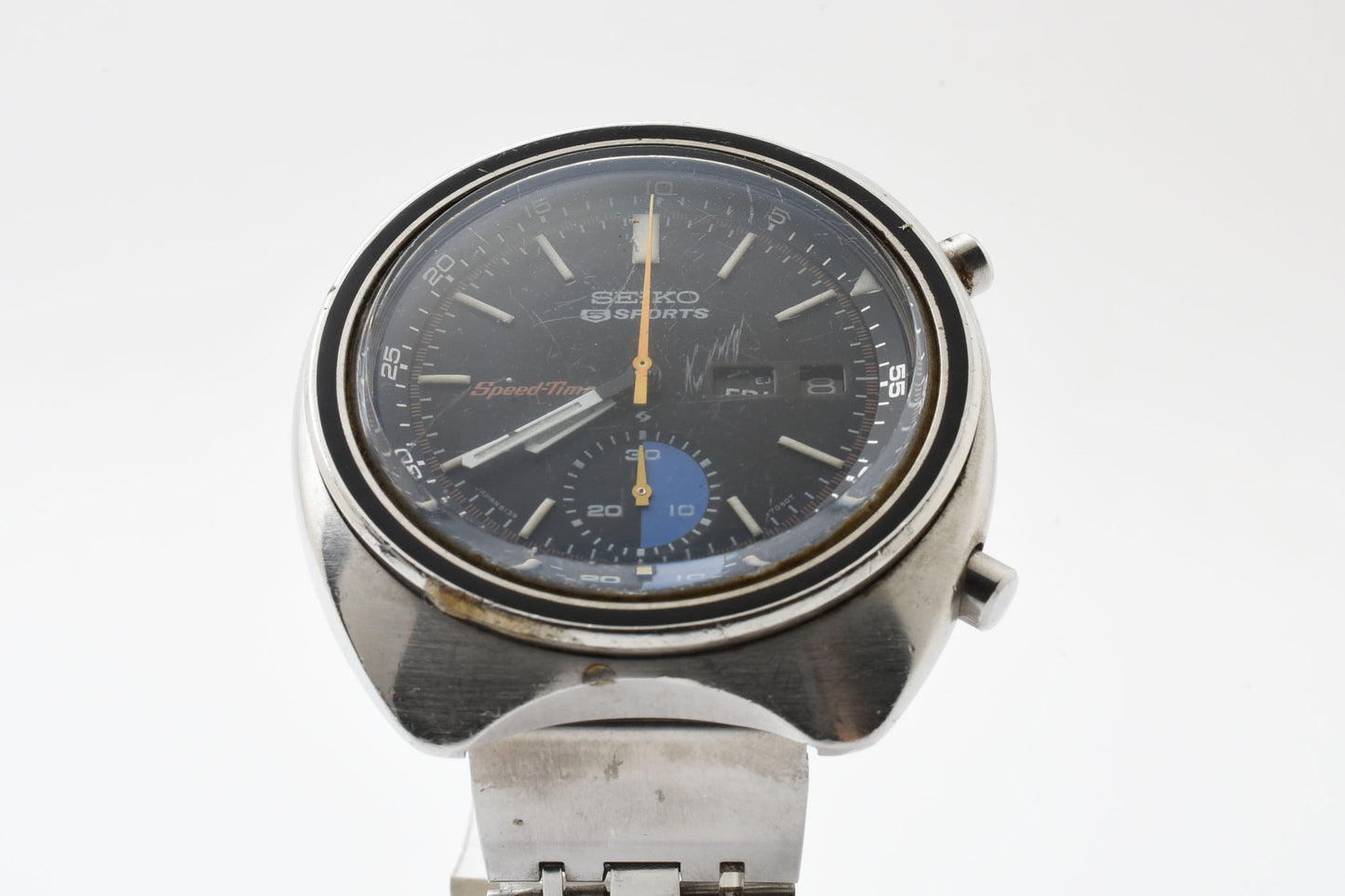 SEIKO 5 SPORTS SPEED-TIMER 6139-7020 Automatic Vintage