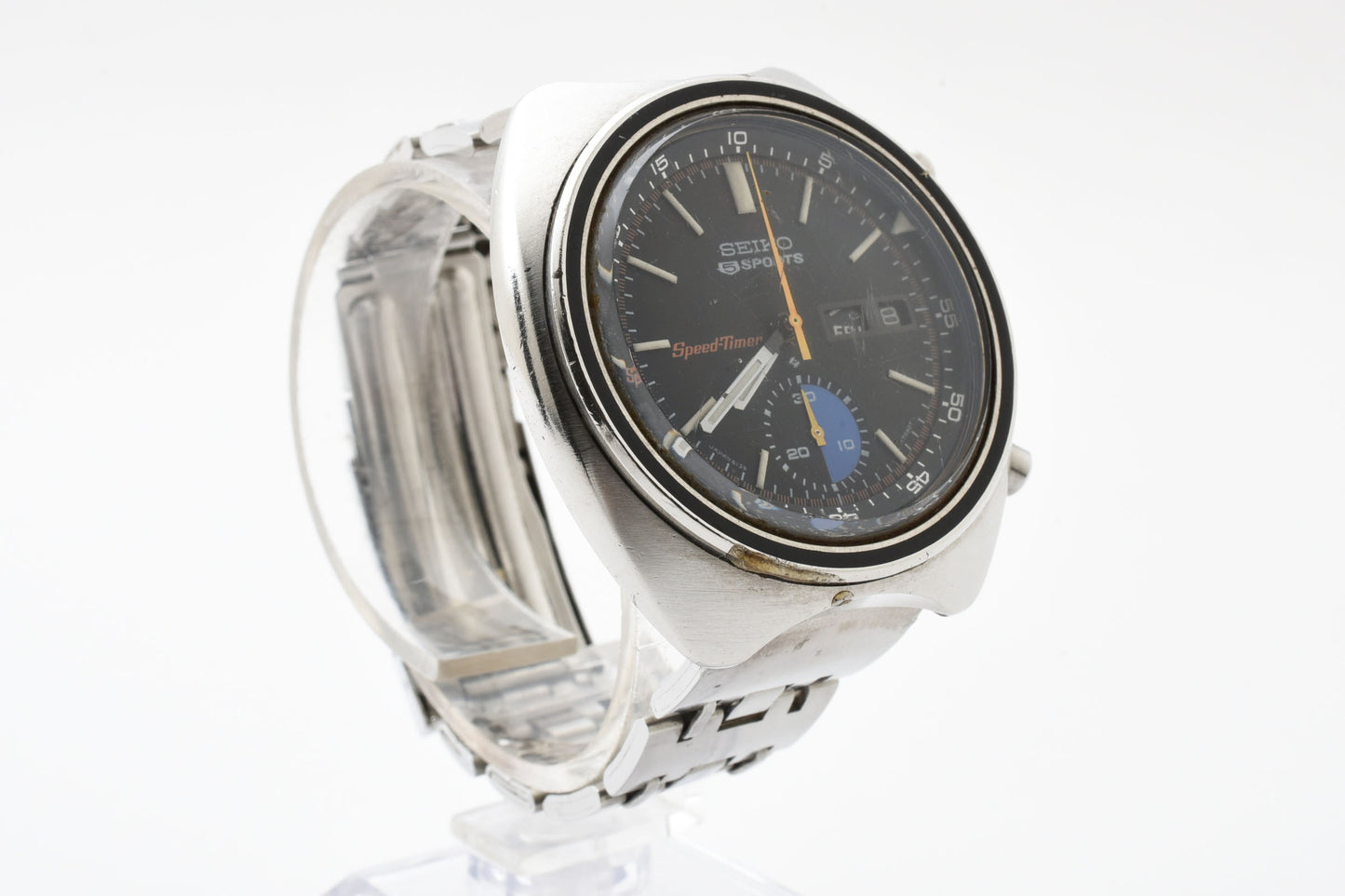 SEIKO 5 SPORTS SPEED-TIMER 6139-7020 Automatic Vintage