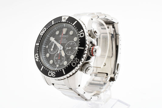 SEIKO PROSPEX V175-0AD0 Solar Chronograph