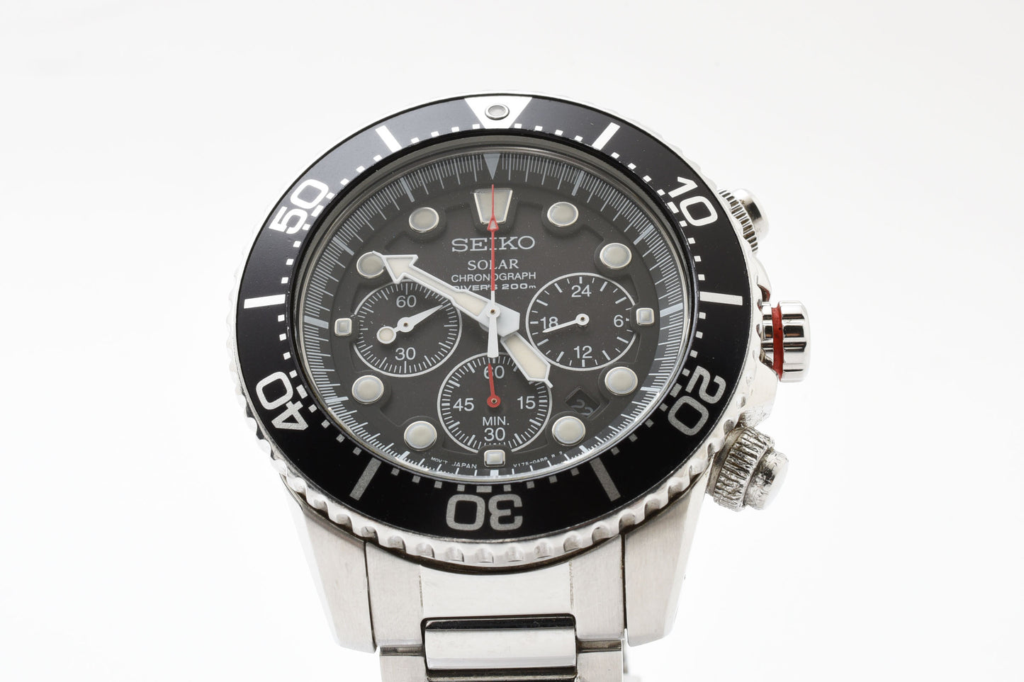 SEIKO PROSPEX V175-0AD0 Solar Chronograph