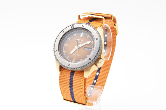 Seiko 5 Sport Naruto & BORUTO Limited Edition
