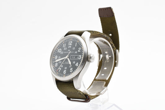 HAMILTON KAHKI FIELD H705350 Day Date