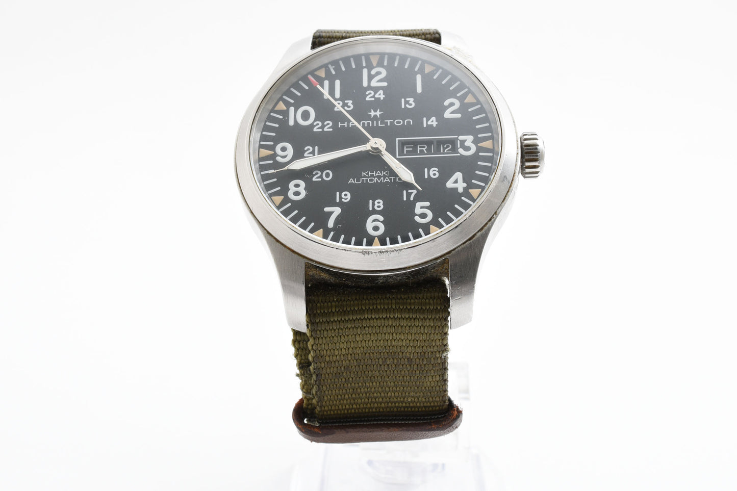 HAMILTON KAHKI FIELD H705350 Day Date