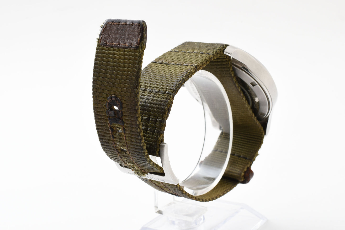 HAMILTON KAHKI FIELD H705350 Day Date