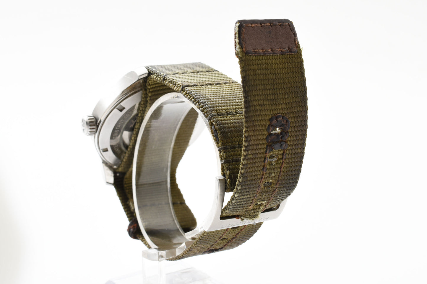 HAMILTON KAHKI FIELD H705350 Day Date