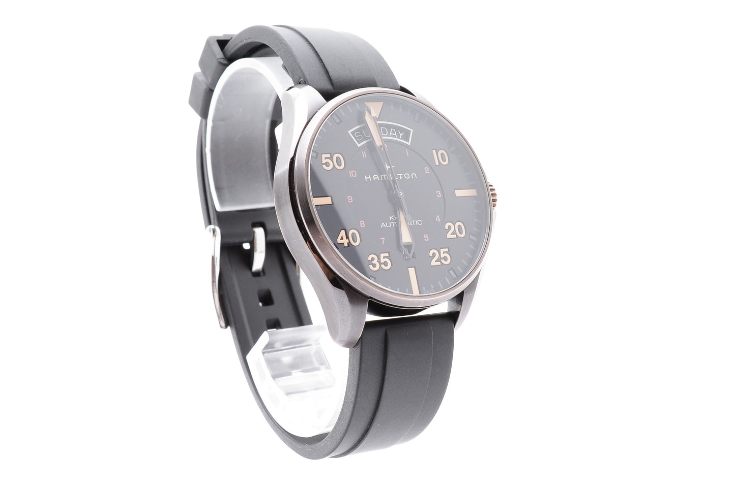 Hamilton Khaki H64605531 Aviation Pilot
