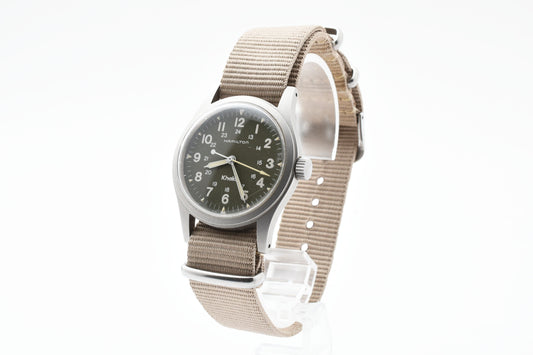 Hamilton Khaki 9415A Green Dial Manual