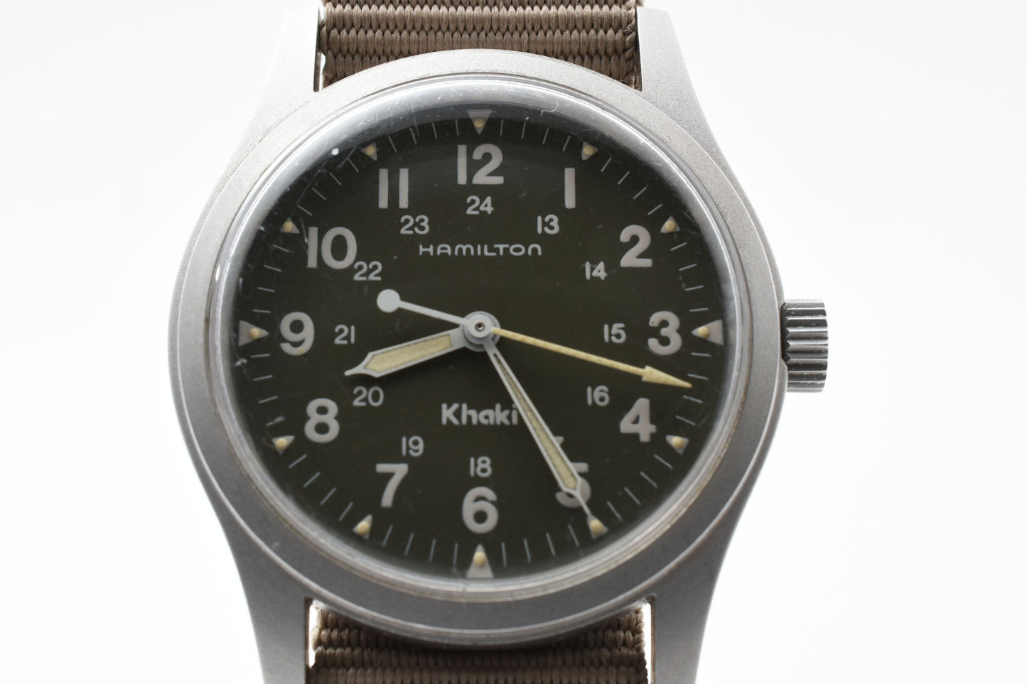 Hamilton Khaki 9415A Green Dial Manual