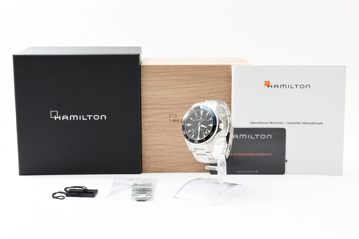 HAMILTON Khaki Navy Scuba H823150 Automatic