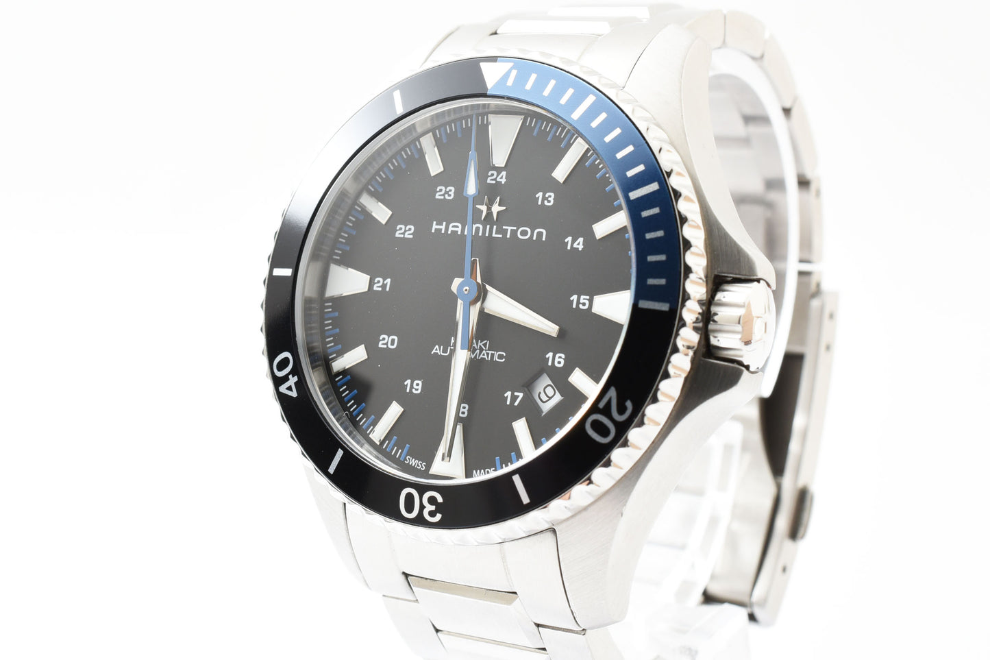 HAMILTON Khaki Navy Scuba H823150 Automatic