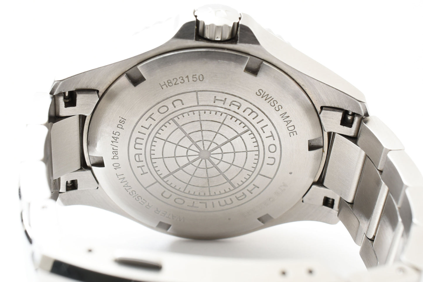 HAMILTON Khaki Navy Scuba H823150 Automatic