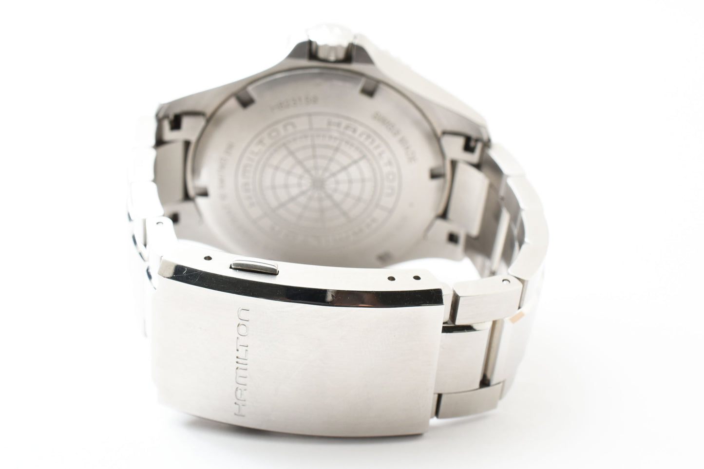 HAMILTON Khaki Navy Scuba H823150 Automatic