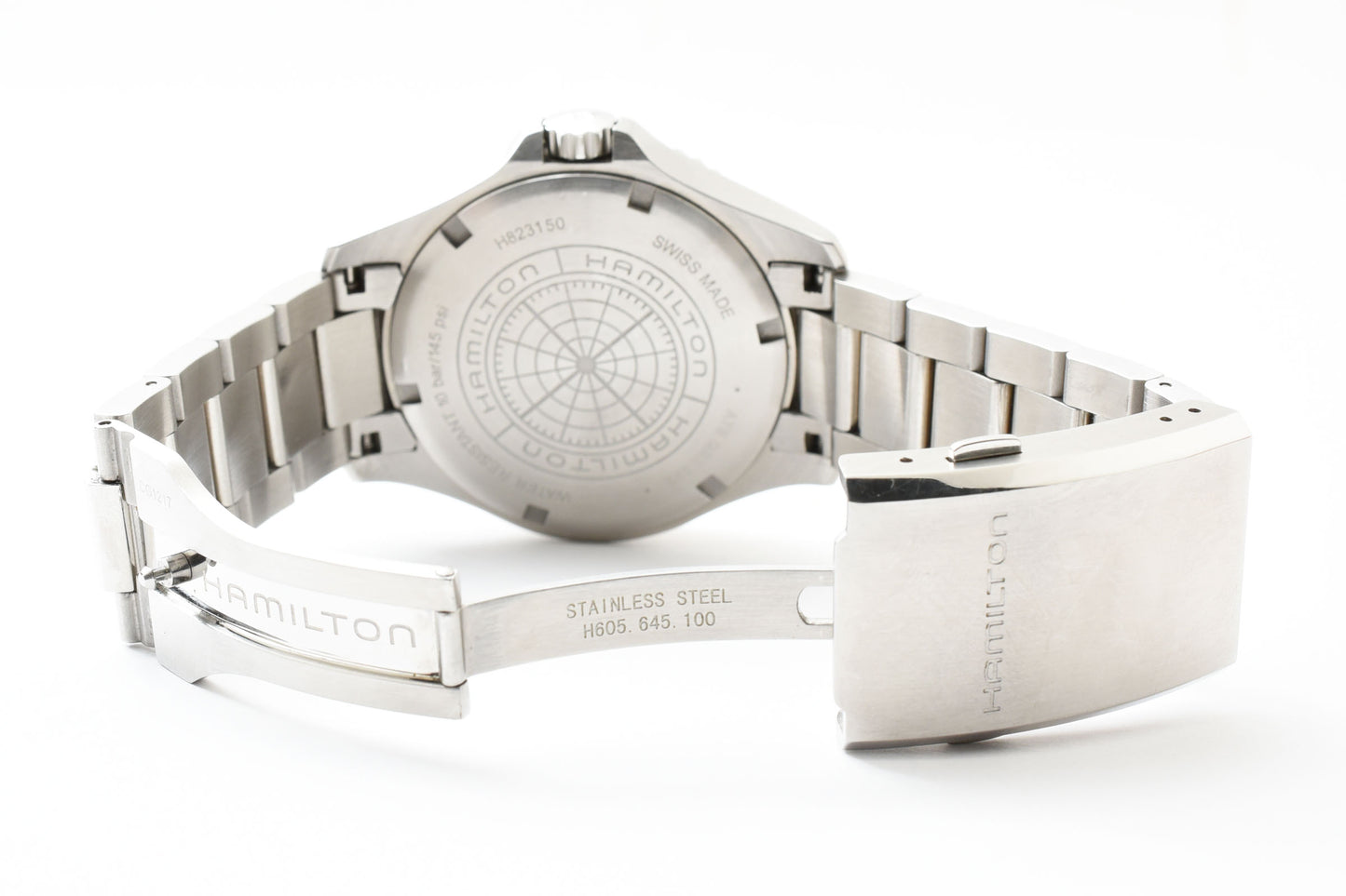 HAMILTON Khaki Navy Scuba H823150 Automatic