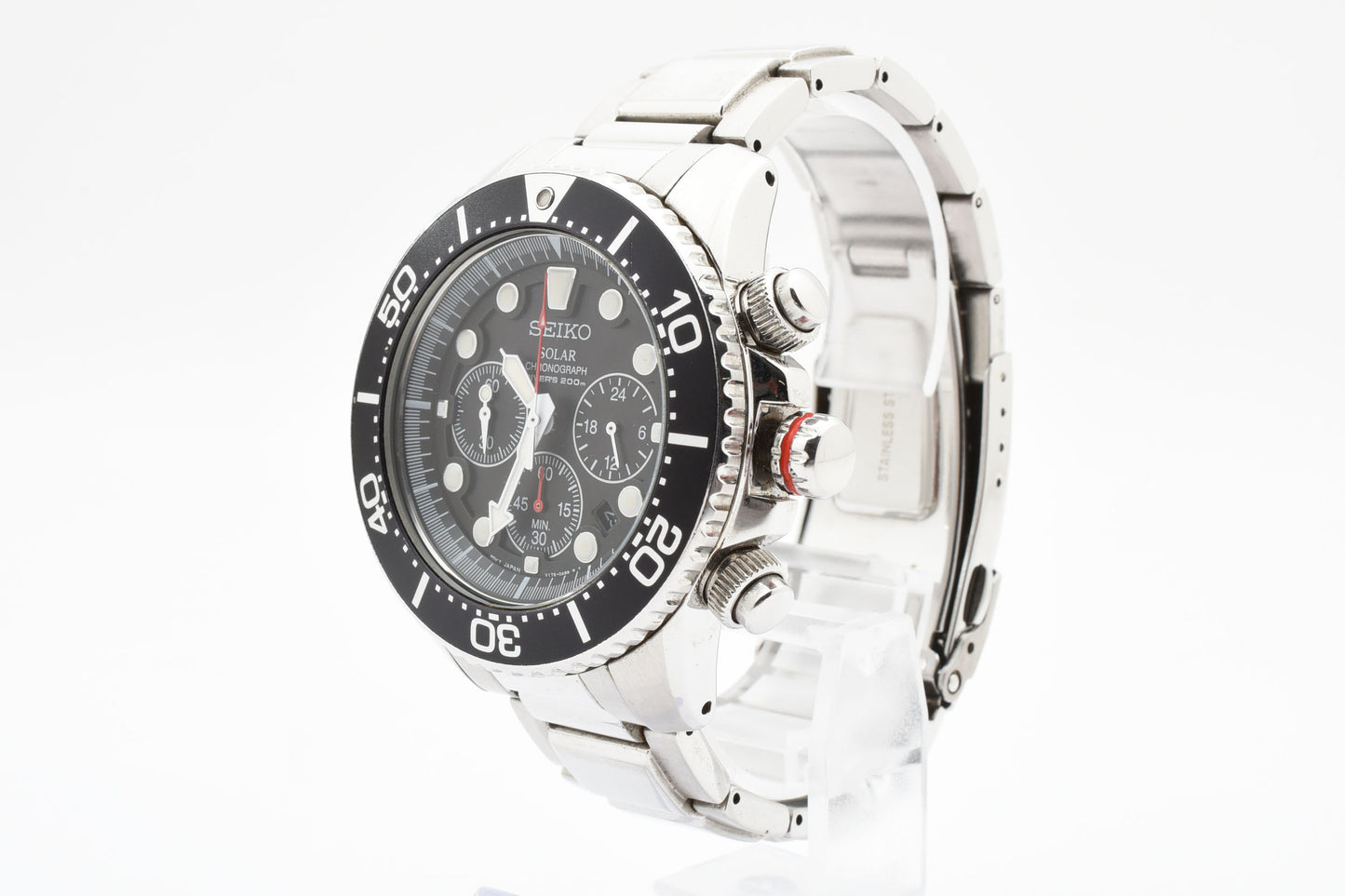 SEIKO PROSPEX V175-0AD0 Solar Chronograph