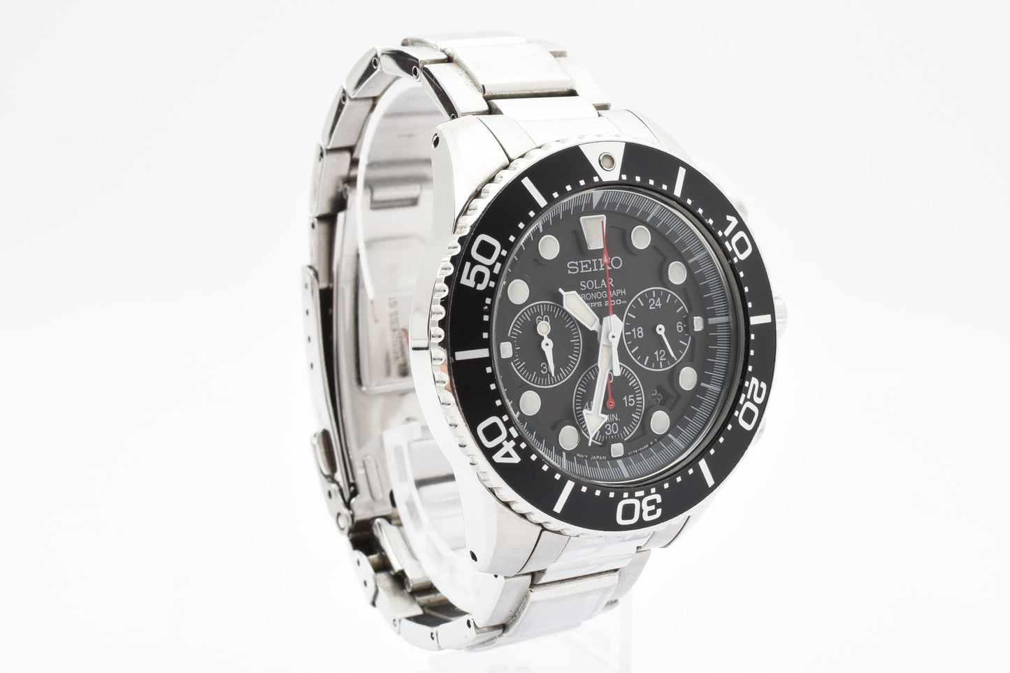 SEIKO PROSPEX V175-0AD0 Solar Chronograph