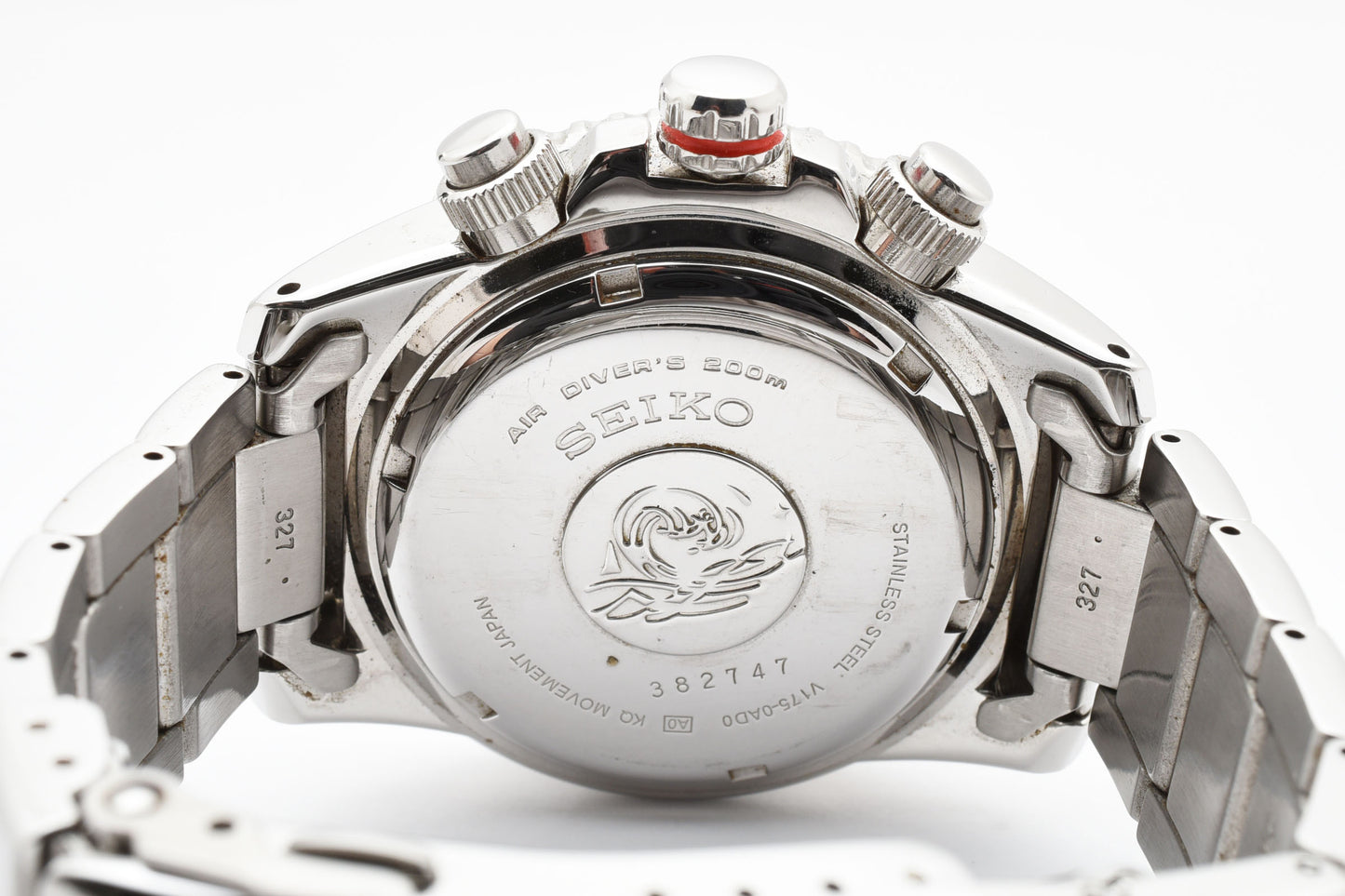 SEIKO PROSPEX V175-0AD0 Solar Chronograph