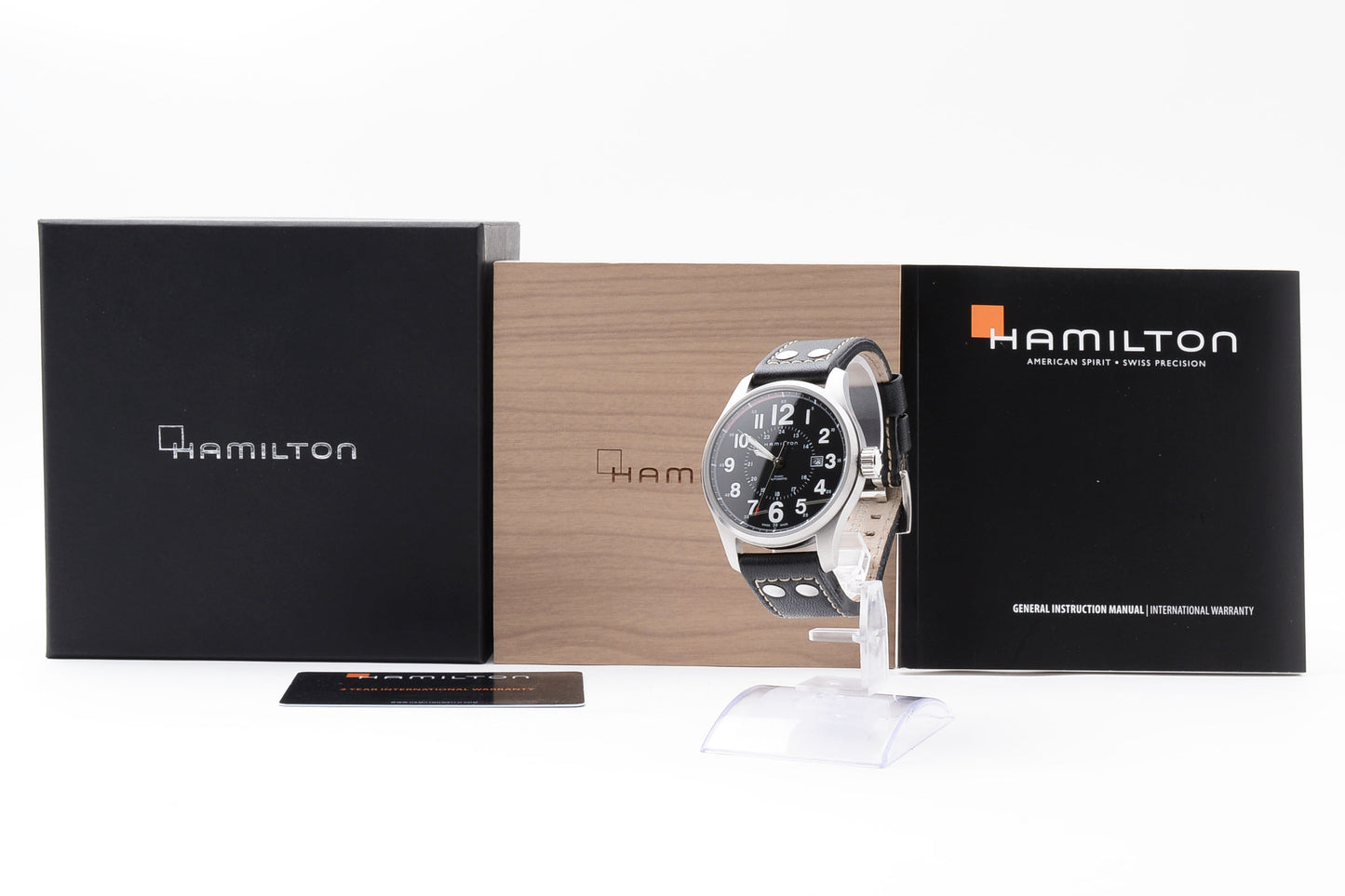 Hamilton Khaki Field Officer H706150